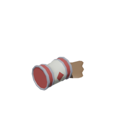 Exploding Barrel Spilled